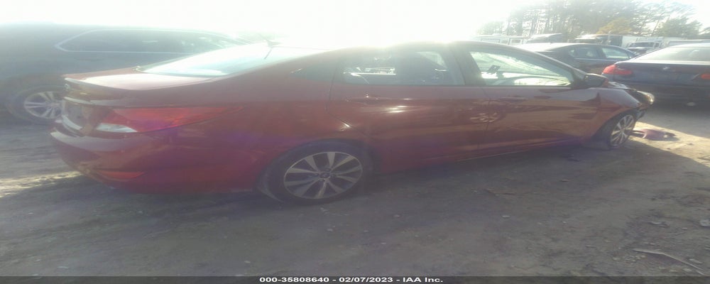KMHCT4AE7HU365023 2017 HYUNDAI ACCENT photo no. 4