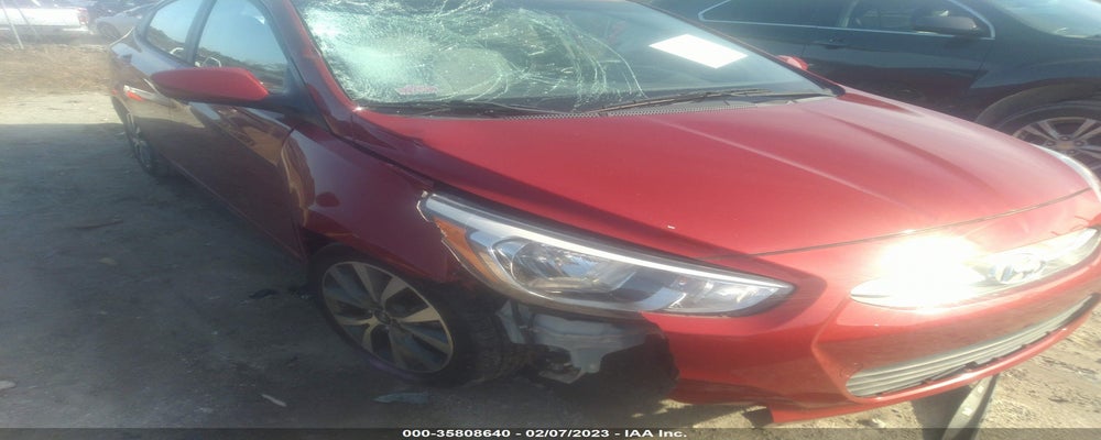 KMHCT4AE7HU365023 2017 HYUNDAI ACCENT photo no. 6