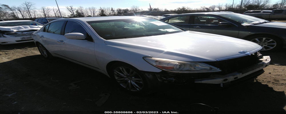 KMHGC4DF5BU127796 2011 HYUNDAI GENESIS photo no. 1