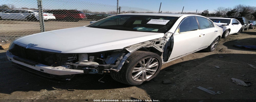 KMHGC4DF5BU127796 2011 HYUNDAI GENESIS photo no. 2