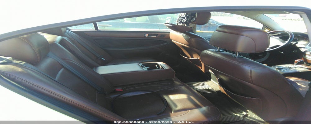 KMHGC4DF5BU127796 2011 HYUNDAI GENESIS photo no. 8