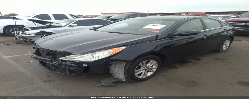 5NPEB4AC6DH766310 2013 HYUNDAI SONATA photo no. 2