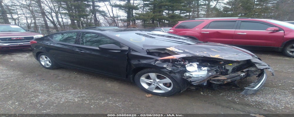 5NPDH4AE8DH235539 2013 HYUNDAI ELANTRA photo no. 1