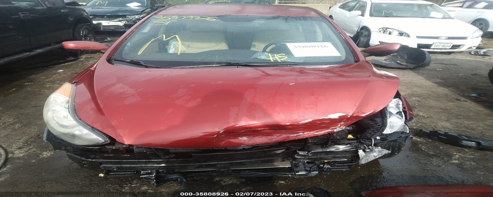 KMHDH4AE4CU467023 2012 HYUNDAI ELANTRA photo no. 10