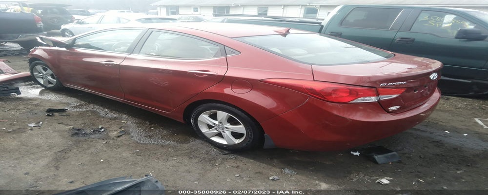 KMHDH4AE4CU467023 2012 HYUNDAI ELANTRA photo no. 3