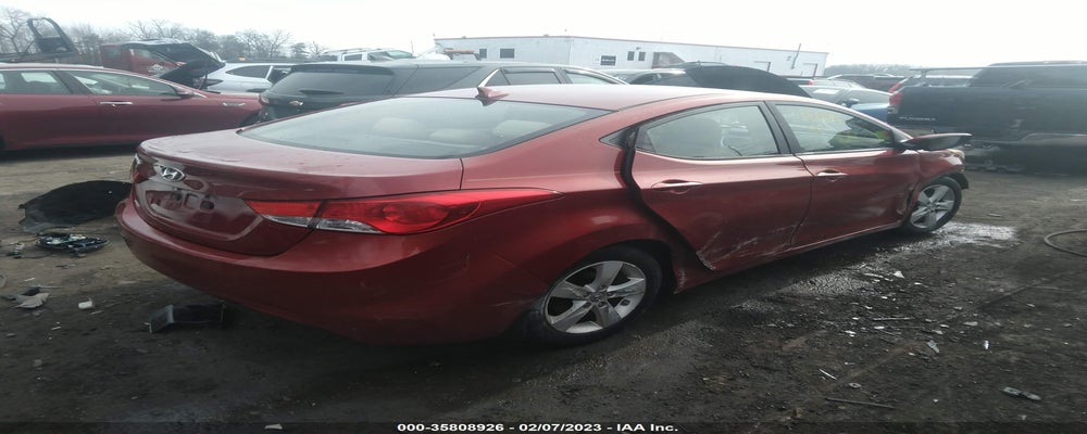 KMHDH4AE4CU467023 2012 HYUNDAI ELANTRA photo no. 4