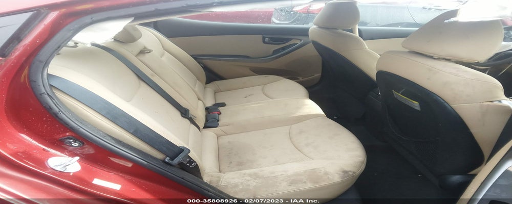 KMHDH4AE4CU467023 2012 HYUNDAI ELANTRA photo no. 8