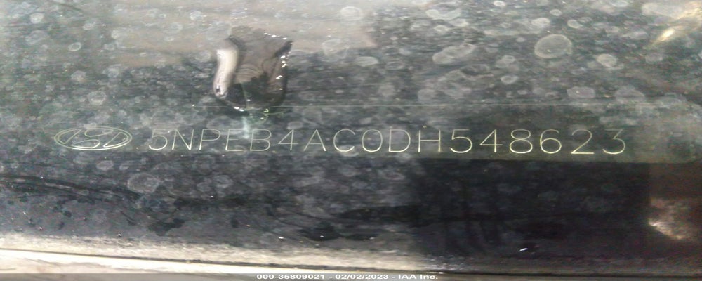 5NPEB4AC0DH548623 2013 HYUNDAI SONATA photo no. 9