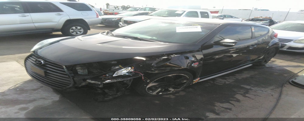 KMHTC6AE4FU244569 2015 HYUNDAI VELOSTER photo no. 2