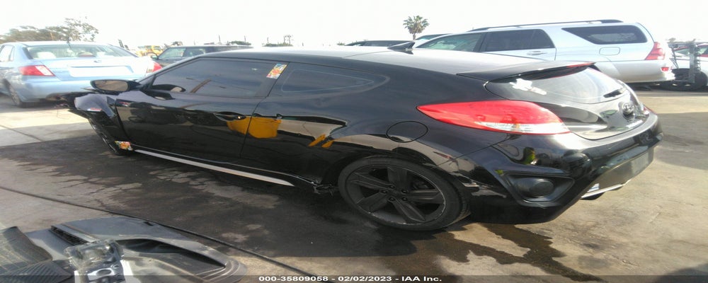 KMHTC6AE4FU244569 2015 HYUNDAI VELOSTER photo no. 3