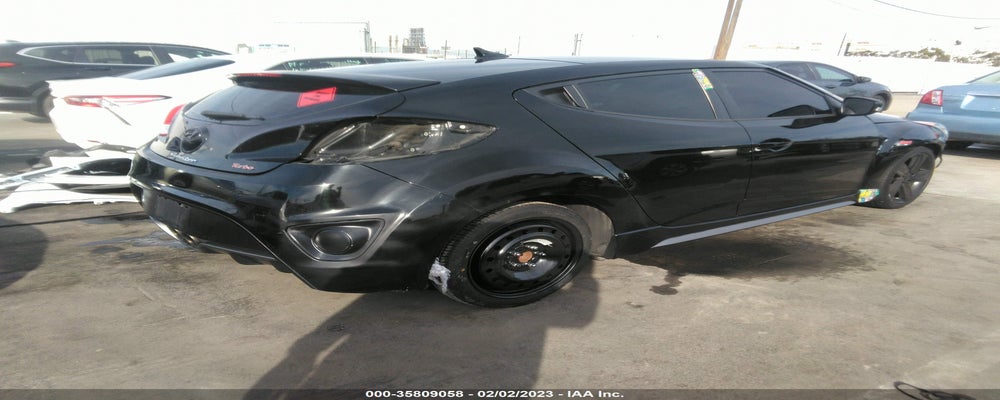 KMHTC6AE4FU244569 2015 HYUNDAI VELOSTER photo no. 4