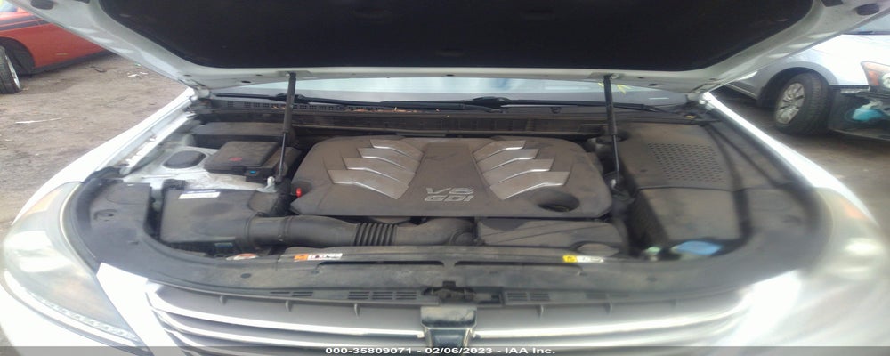 KMHGH4JH7FU096516 2015 HYUNDAI EQUUS photo no. 10
