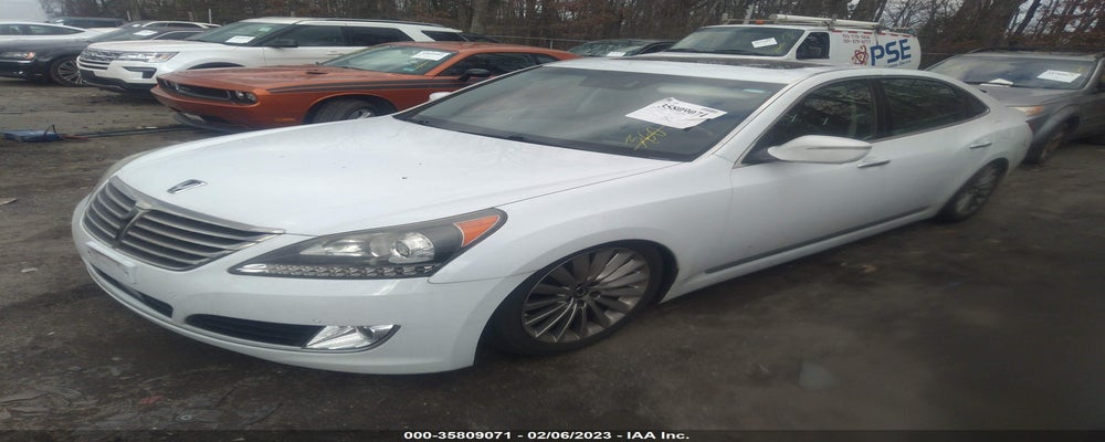 KMHGH4JH7FU096516 2015 HYUNDAI EQUUS photo no. 2