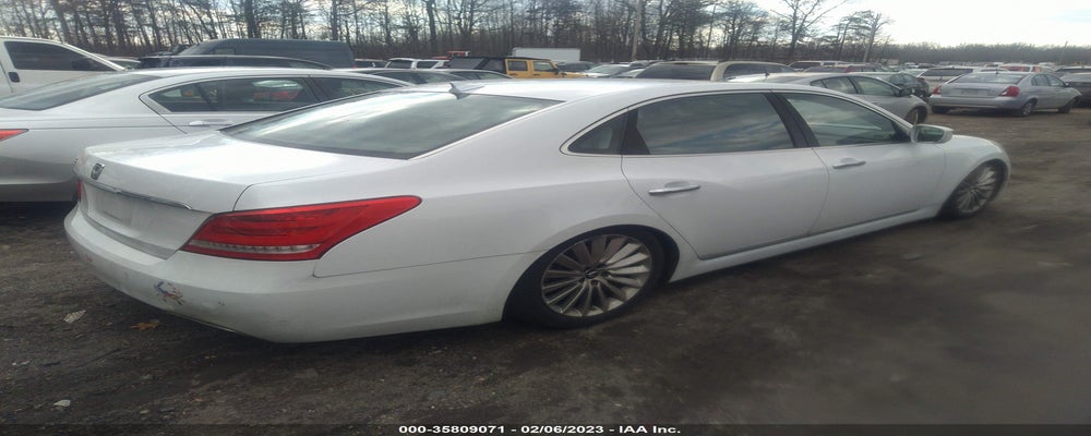 KMHGH4JH7FU096516 2015 HYUNDAI EQUUS photo no. 4