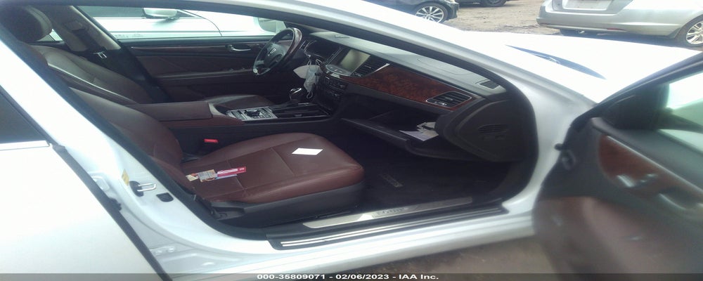 KMHGH4JH7FU096516 2015 HYUNDAI EQUUS photo no. 5