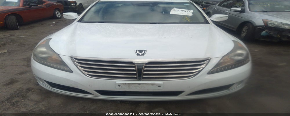 KMHGH4JH7FU096516 2015 HYUNDAI EQUUS photo no. 6
