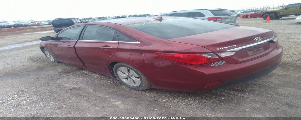 5NPEB4AC7EH823180 2014 HYUNDAI SONATA photo no. 3