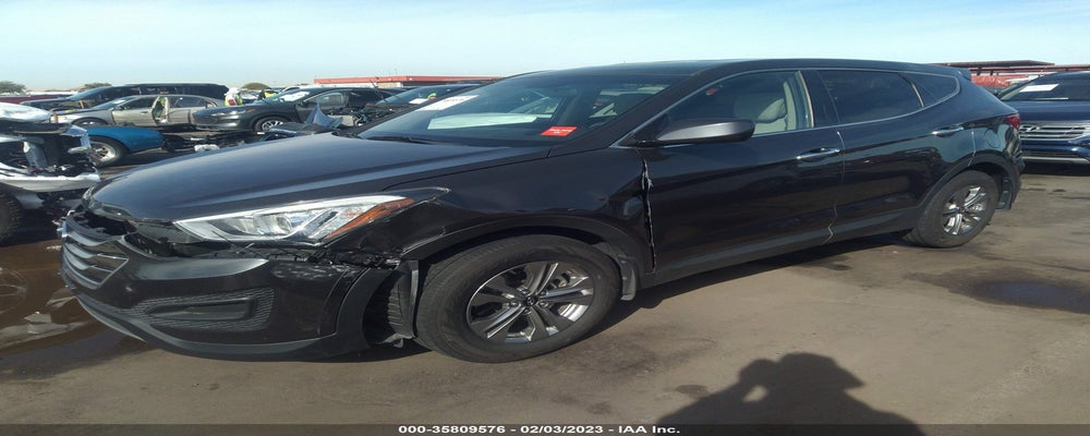 5XYZTDLB1GG375029 2016 HYUNDAI SANTA FE SPORT photo no. 2