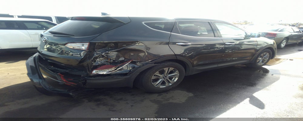 5XYZTDLB1GG375029 2016 HYUNDAI SANTA FE SPORT photo no. 4