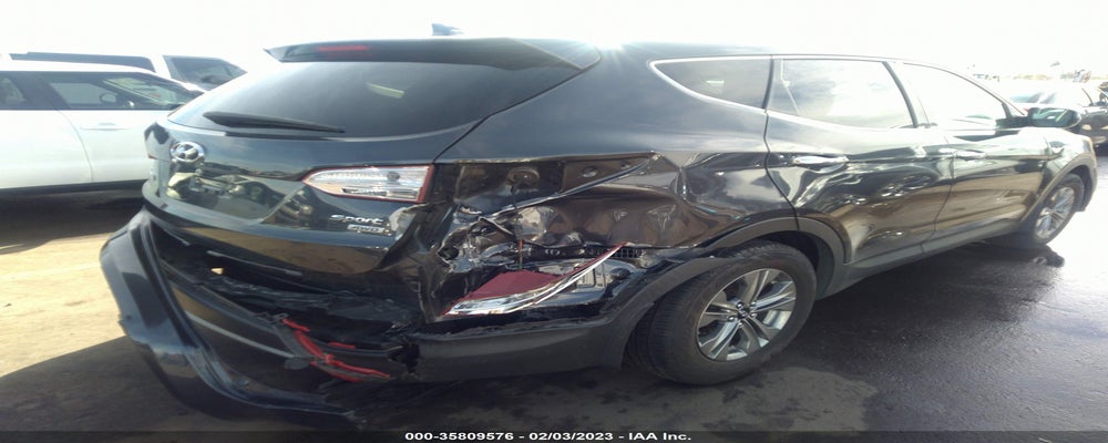 5XYZTDLB1GG375029 2016 HYUNDAI SANTA FE SPORT photo no. 6