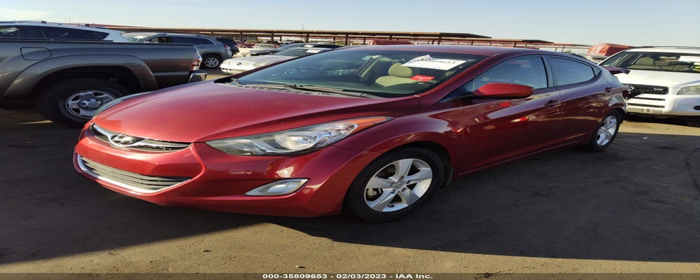 5NPDH4AE2DH193627 2013 HYUNDAI ELANTRA photo no. 2