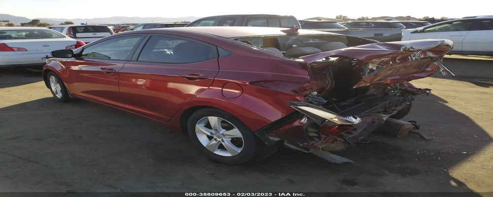 5NPDH4AE2DH193627 2013 HYUNDAI ELANTRA photo no. 3