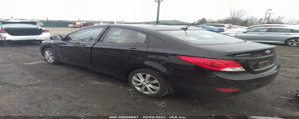 KMHCU4AE3EU765962 2014 HYUNDAI ACCENT photo no. 3