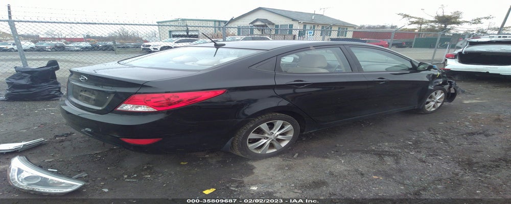KMHCU4AE3EU765962 2014 HYUNDAI ACCENT photo no. 4