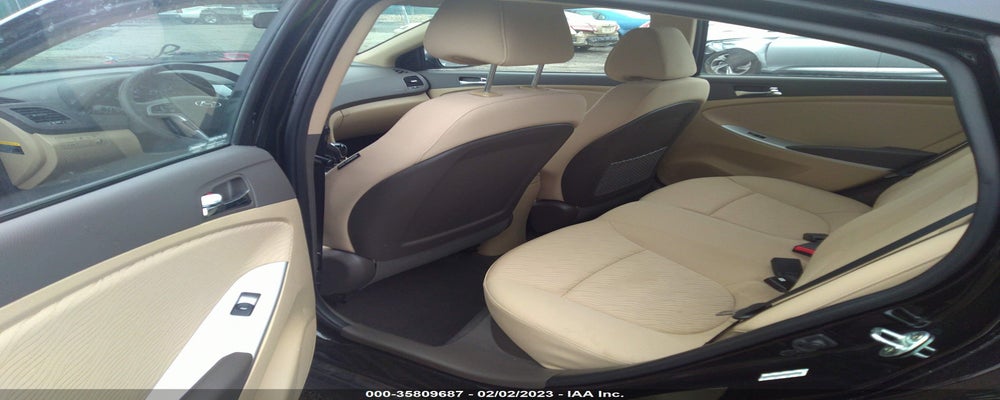 KMHCU4AE3EU765962 2014 HYUNDAI ACCENT photo no. 8