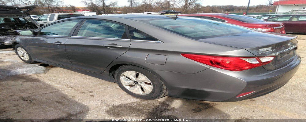 5NPEB4AC4EH817255 2014 HYUNDAI SONATA photo no. 3