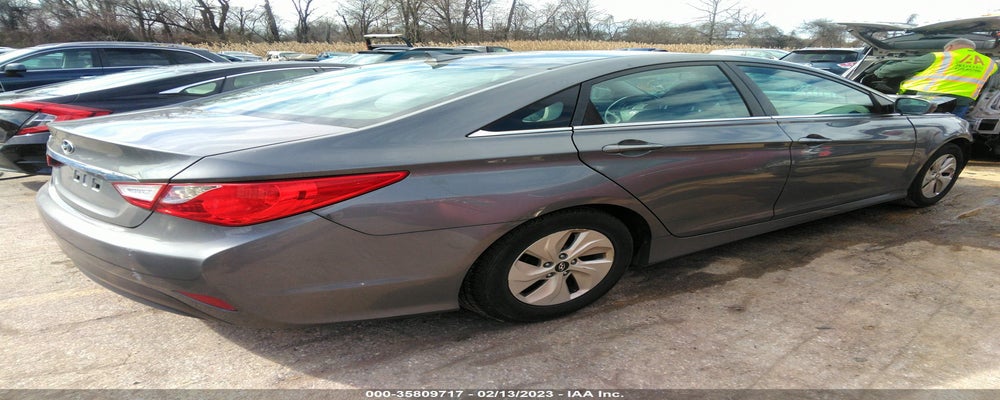5NPEB4AC4EH817255 2014 HYUNDAI SONATA photo no. 4
