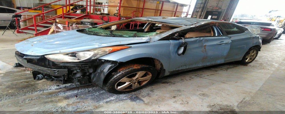 KMHDH4AE8CU467994 2012 HYUNDAI ELANTRA photo no. 2