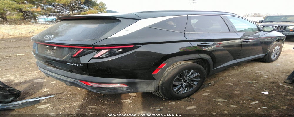 KM8JBCA18NU075032 2022 HYUNDAI TUCSON photo no. 4