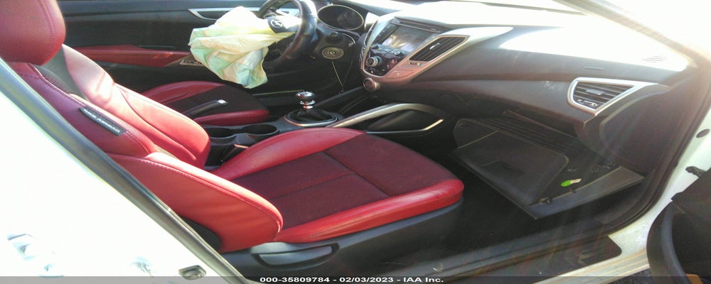 KMHTC6AD9DU161806 2013 HYUNDAI VELOSTER photo no. 5