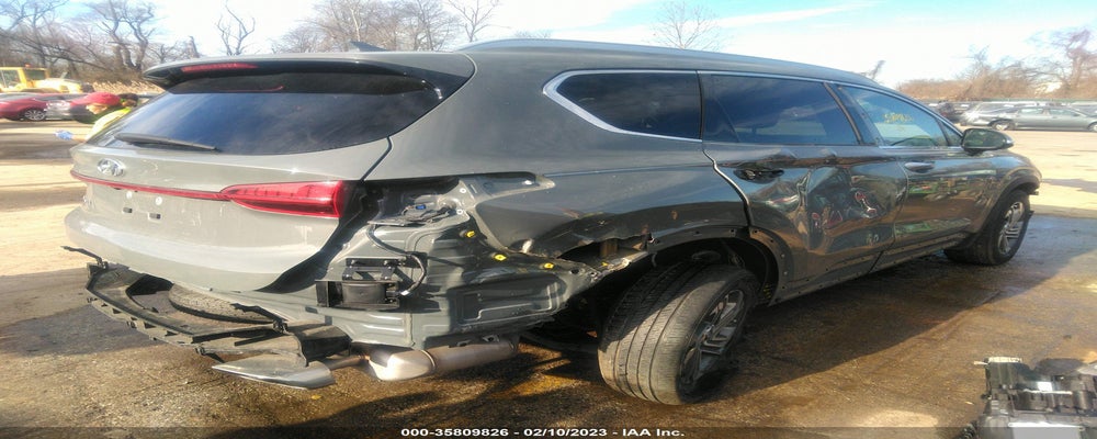 5NMS34AJ4MH340787 2021 HYUNDAI SANTA FE photo no. 4