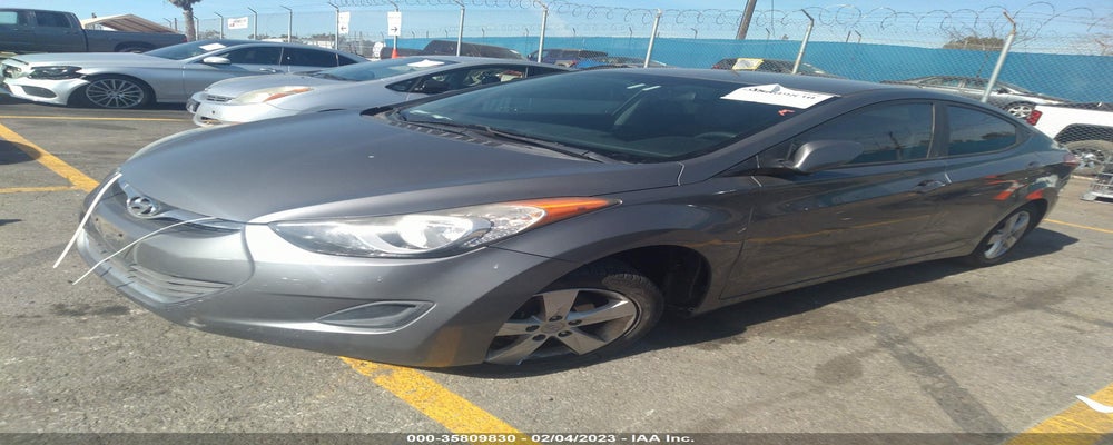 5NPDH4AE1DH444816 2013 HYUNDAI ELANTRA photo no. 2