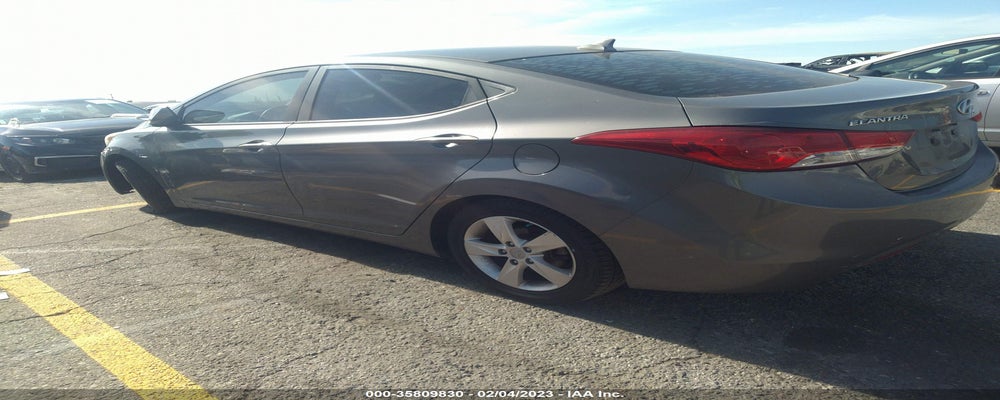 5NPDH4AE1DH444816 2013 HYUNDAI ELANTRA photo no. 3