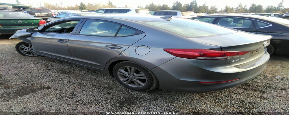 5NPD84LF6JH321997 2018 HYUNDAI ELANTRA photo no. 3