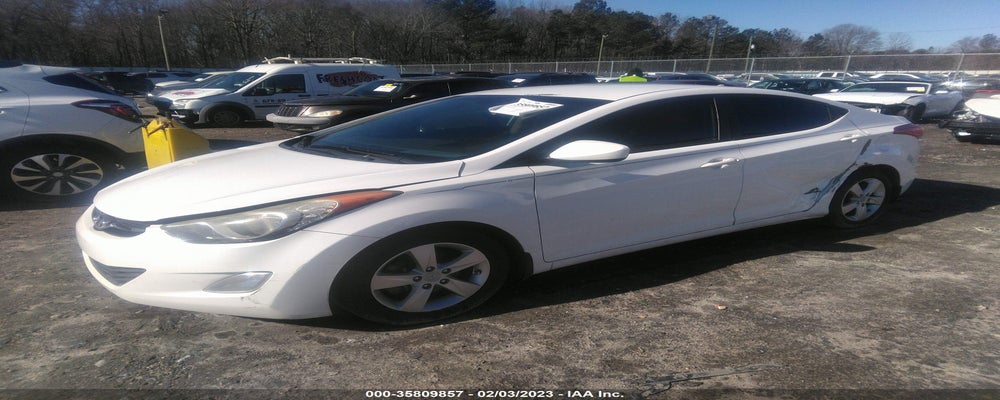 5NPDH4AE7DH179996 2013 HYUNDAI ELANTRA photo no. 2
