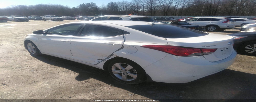 5NPDH4AE7DH179996 2013 HYUNDAI ELANTRA photo no. 3