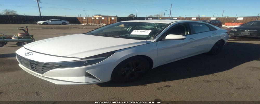5NPLM4AG8MH010269 2021 HYUNDAI ELANTRA photo no. 2