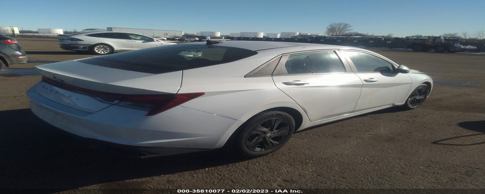 5NPLM4AG8MH010269 2021 HYUNDAI ELANTRA photo no. 4