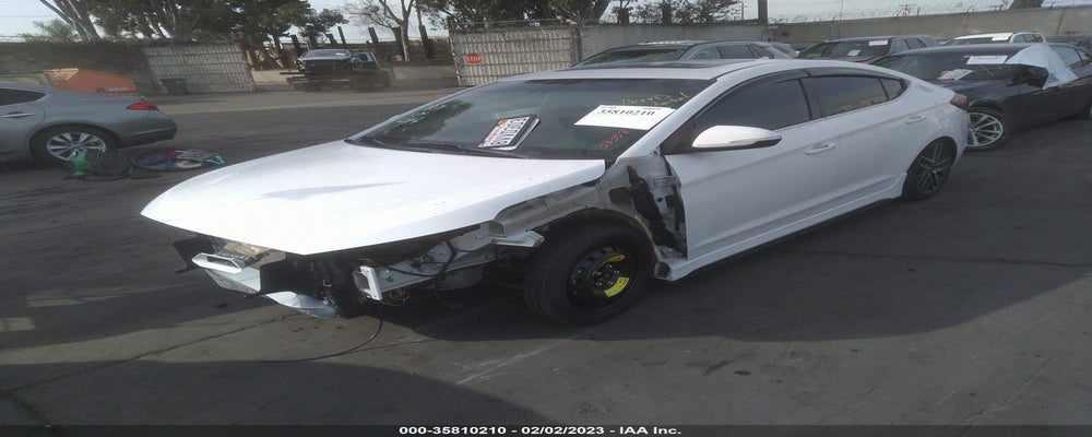 KMHD04LB1LU069584 2020 HYUNDAI ELANTRA photo no. 2