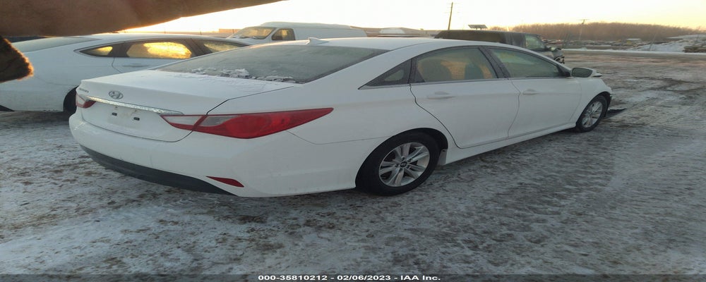 5NPEB4AC1EH892916 2014 HYUNDAI SONATA photo no. 4