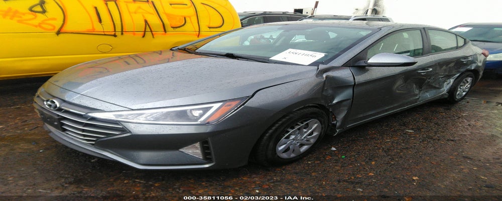 KMHD74LF5KU804094 2019 HYUNDAI ELANTRA photo no. 2
