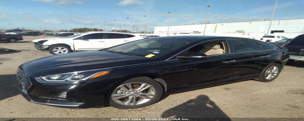 5NPE34AF2JH640805 2018 HYUNDAI SONATA photo no. 2