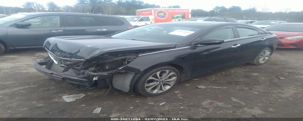 5NPEC4AB3DH793677 2013 HYUNDAI SONATA photo no. 2