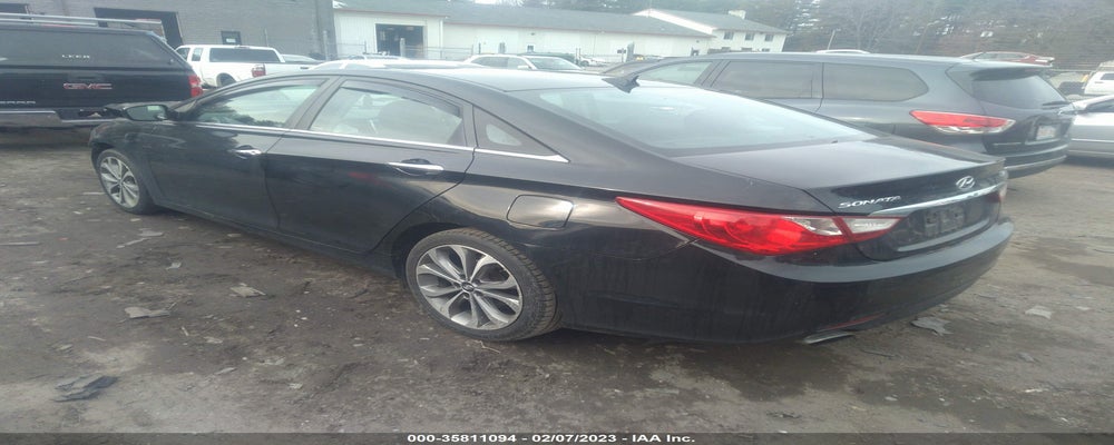 5NPEC4AB3DH793677 2013 HYUNDAI SONATA photo no. 3