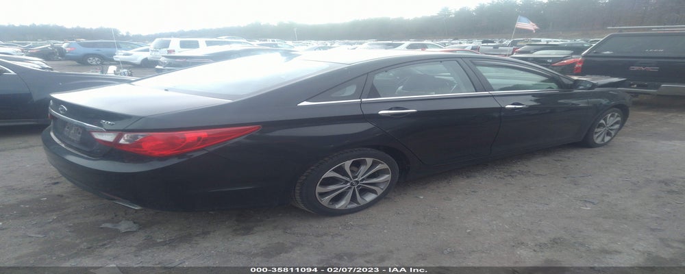 5NPEC4AB3DH793677 2013 HYUNDAI SONATA photo no. 4