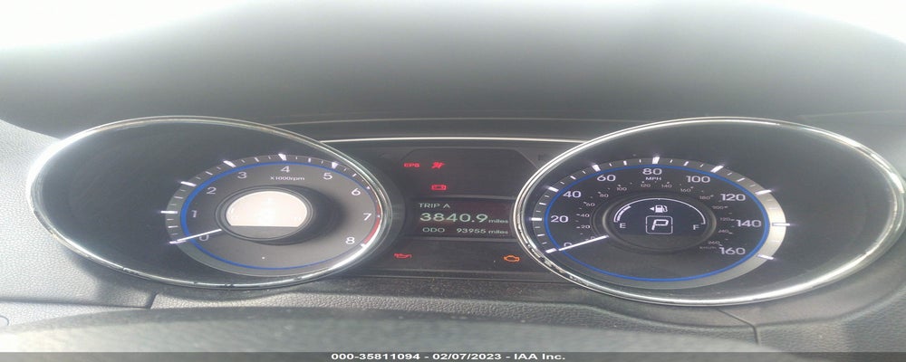 5NPEC4AB3DH793677 2013 HYUNDAI SONATA photo no. 7